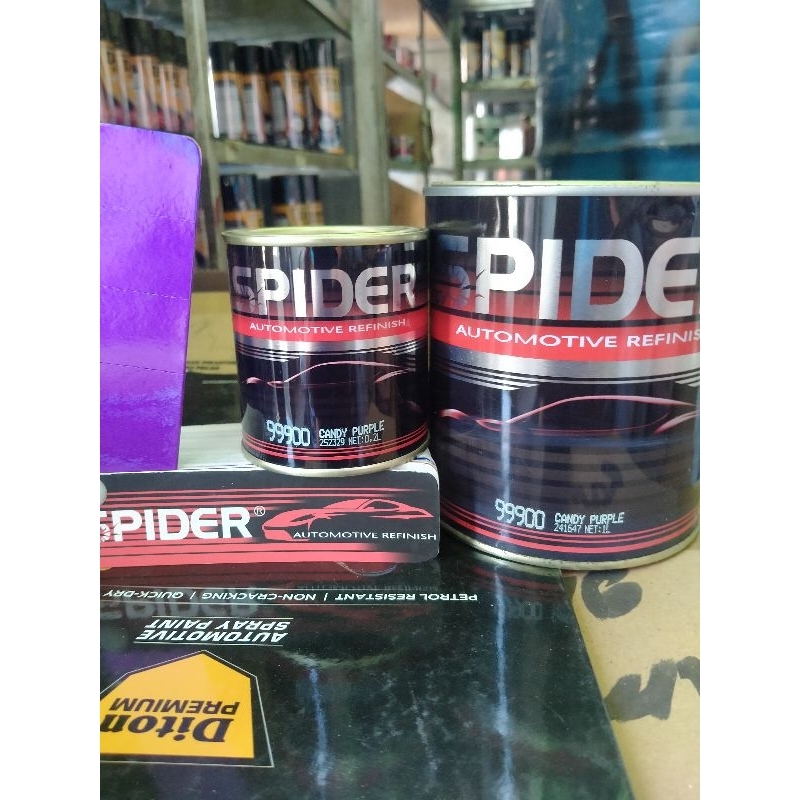 cat candytone purple spider 99900