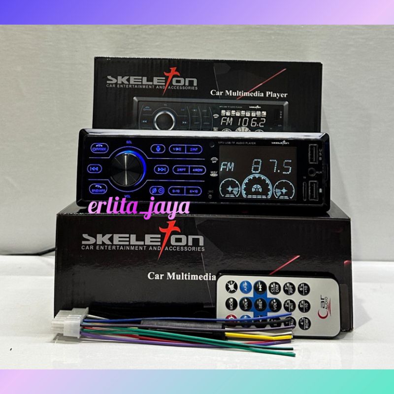 TAPE USB SKELETON SKT 1701 BLUETOOTH