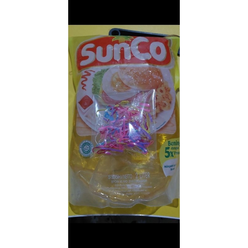 

ikat rambut berhadiah sun co 2l