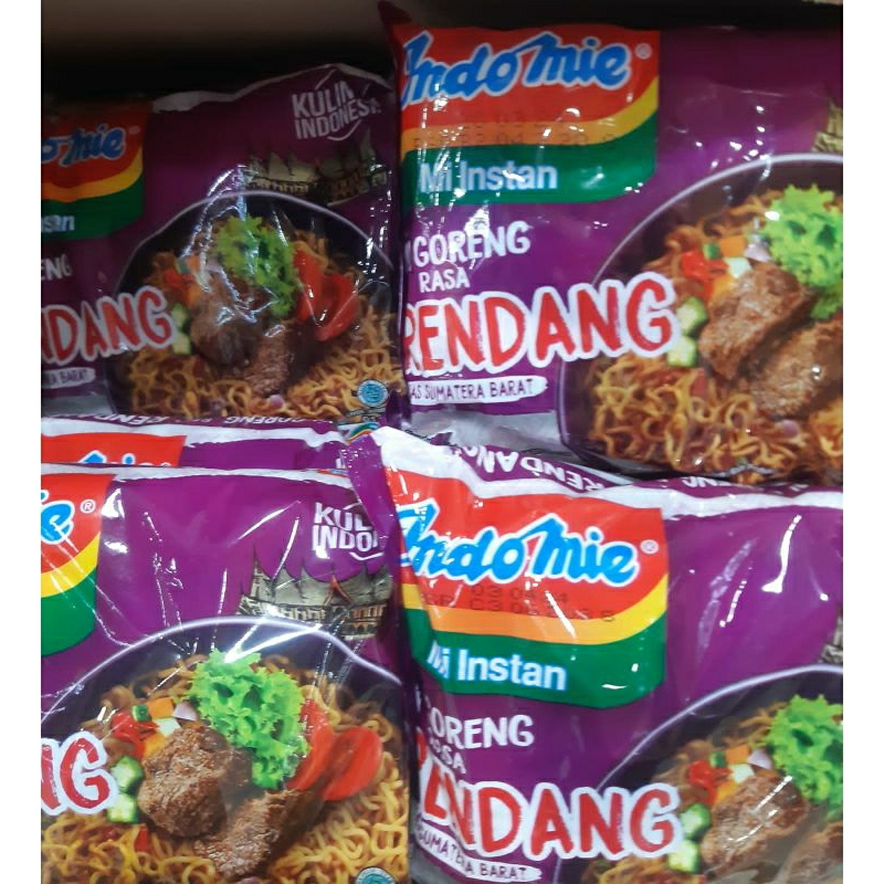 

Indomie Rendang (isi 5)