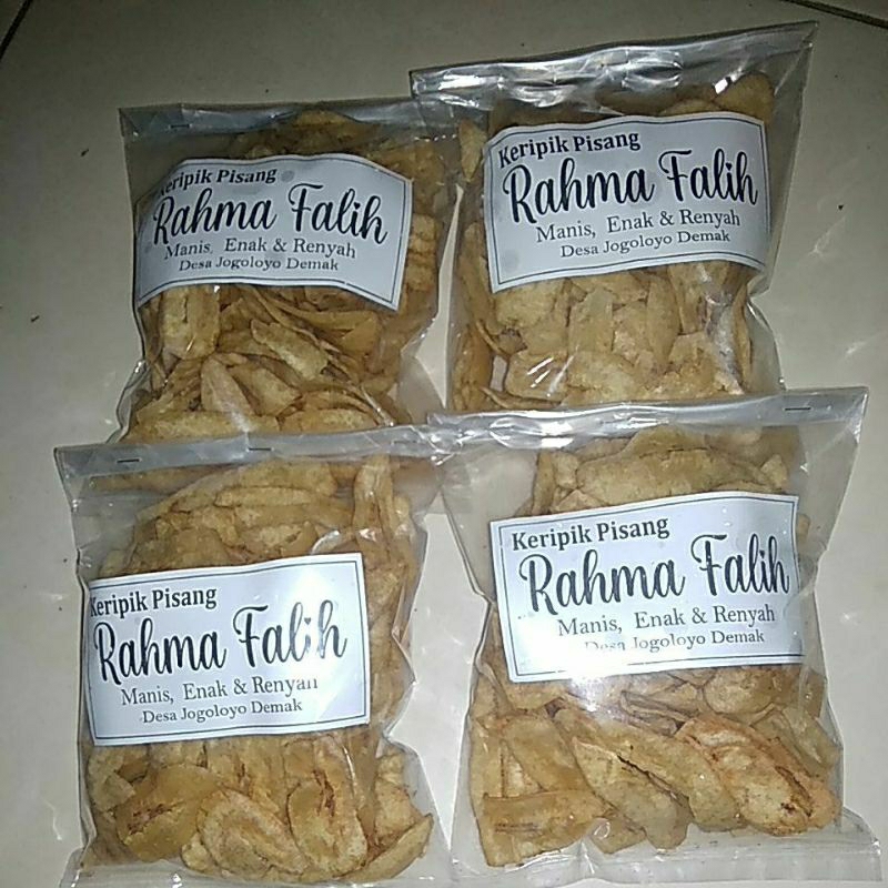 

Keripik Pisang RahmaFalih
