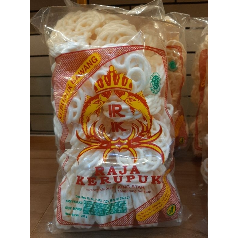 

kerupuk bawang raja kerupuk