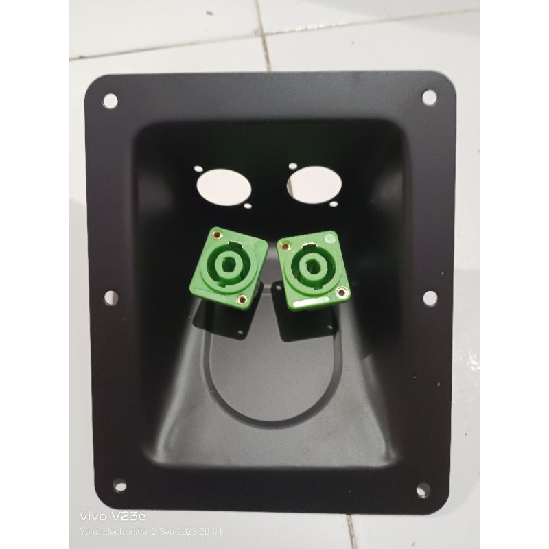 plat spicon cekung + soket spicon drat