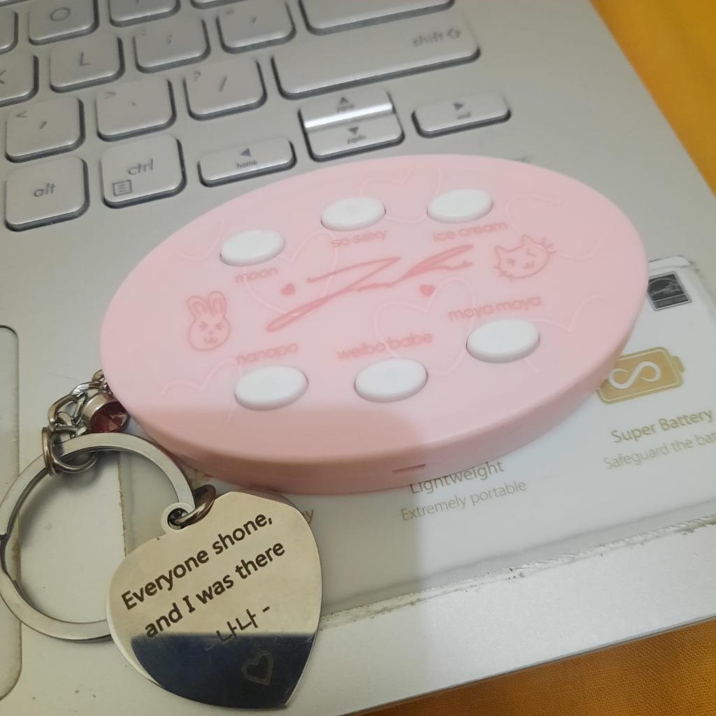 JAEMIN VOICE KEYRING [UNSEALED]