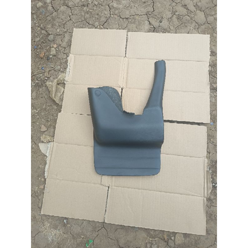 cepet tahanan lumpur over fender kijang grand super bagian belakang sebelah kiri