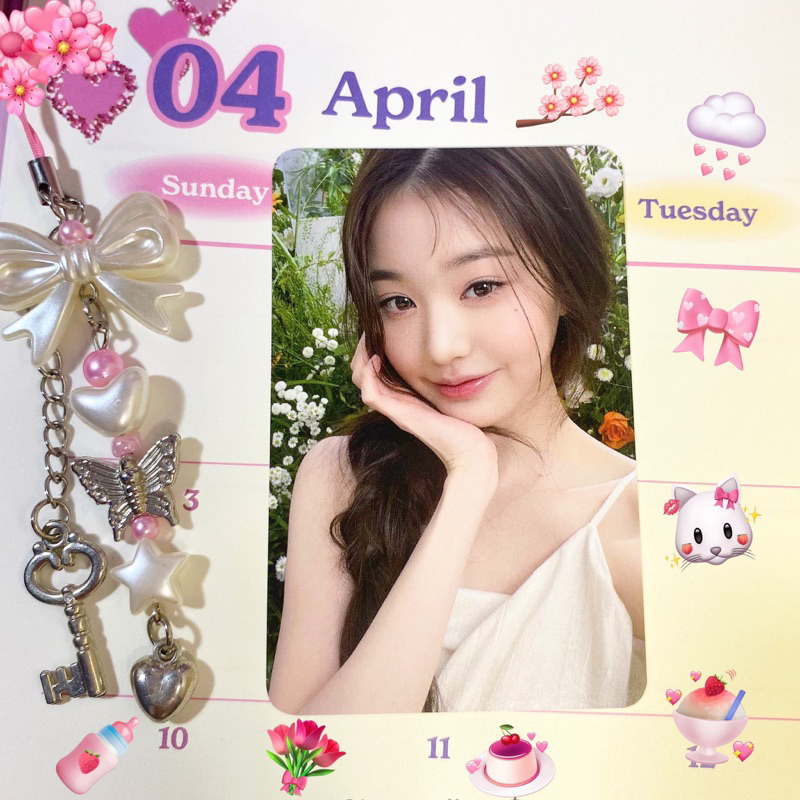 [BOOKED] wonyoung hapa kristin dewy ver official ready ina