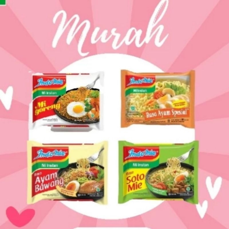 

INDOMIE ISI 5 BUAH FULL VARIAN RASA