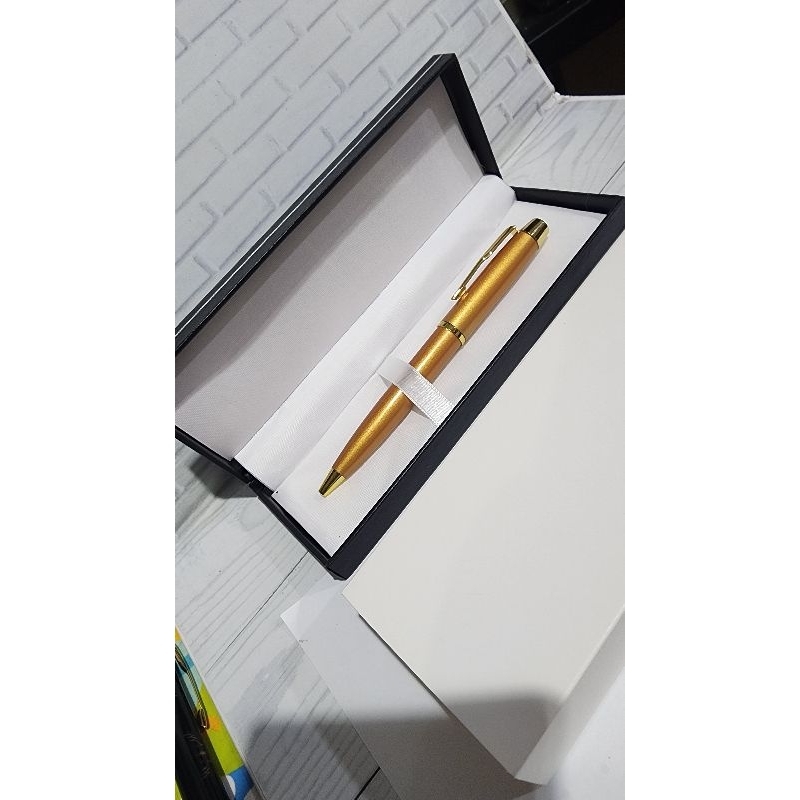 

Pulpen Promosi Tw Sonnet Full Gold Free Grafir Nama
