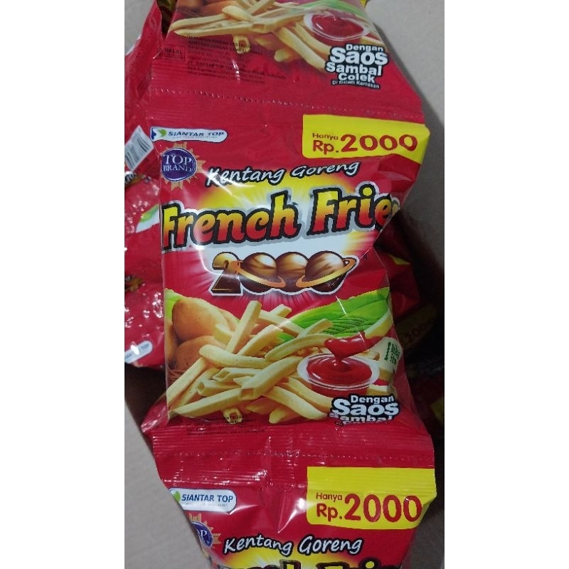 

FRENCH FRIES 2000 5PCS