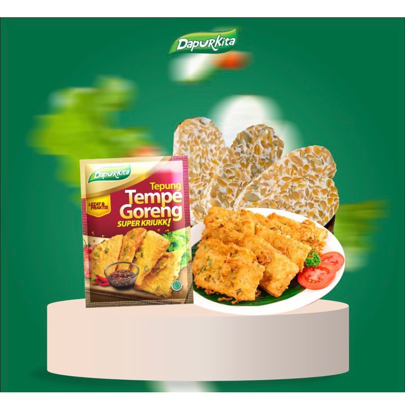 

Dapurkita Tepung Tempe Goreng 100 Gram