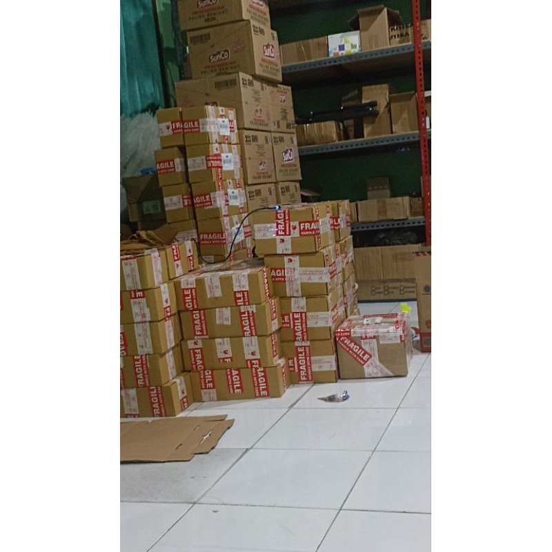 

kardus 5unco dua liter