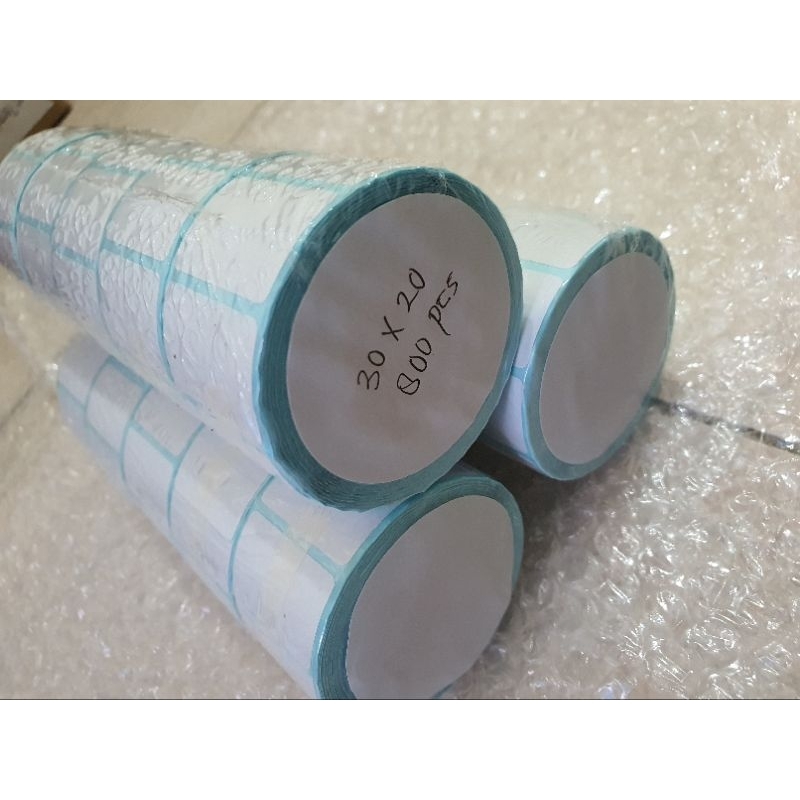 

Direct Thermal Label 30*20*800pcs 1Line