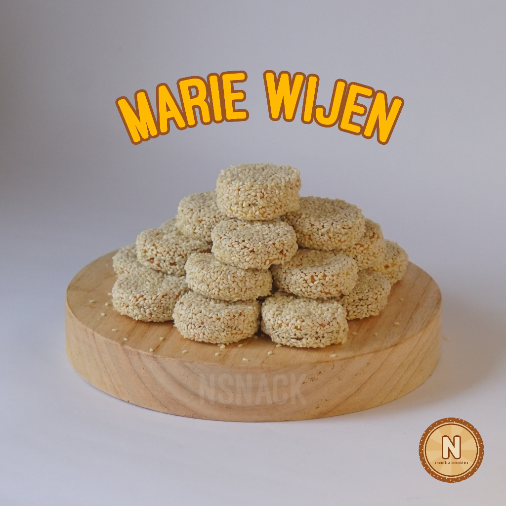 

MARIE WIJEN - snack - cemilan murah - 250gr