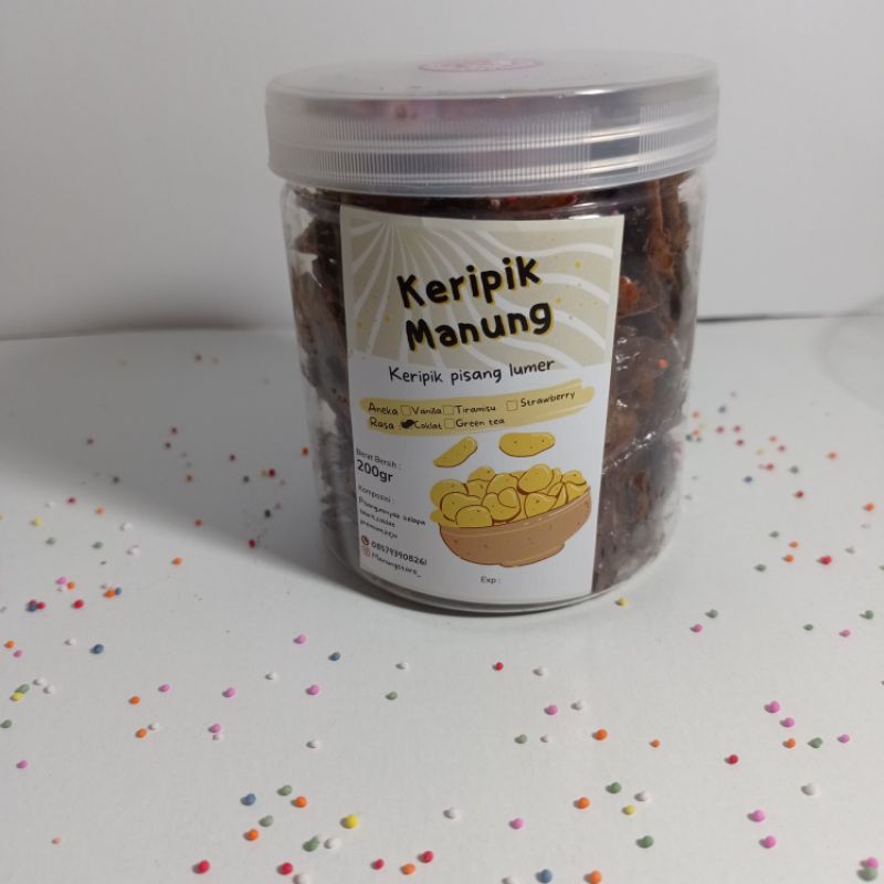 

keripik pisang | kripik pisang coklat | pisang lumer | cemilan pisang