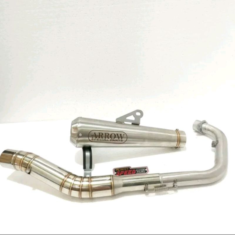 KNALPOT ARROW FULL SET VIXION SATRIA FU TIGER R15