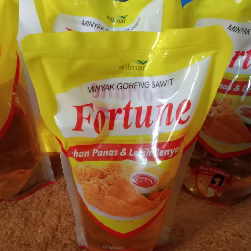 

Minyak fortune 1liter