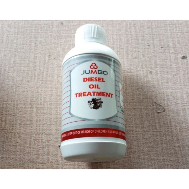 jumbo diesel oil treatment cairan campuran oli mesin diesel