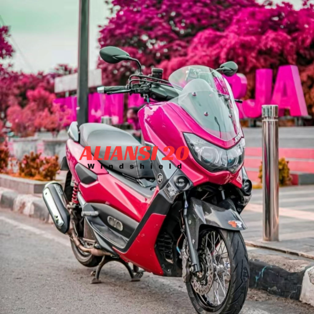 Windshield Nmax New Tipe Thailand Visor nmax old model thailand visor kaca depan nmax new dan old te