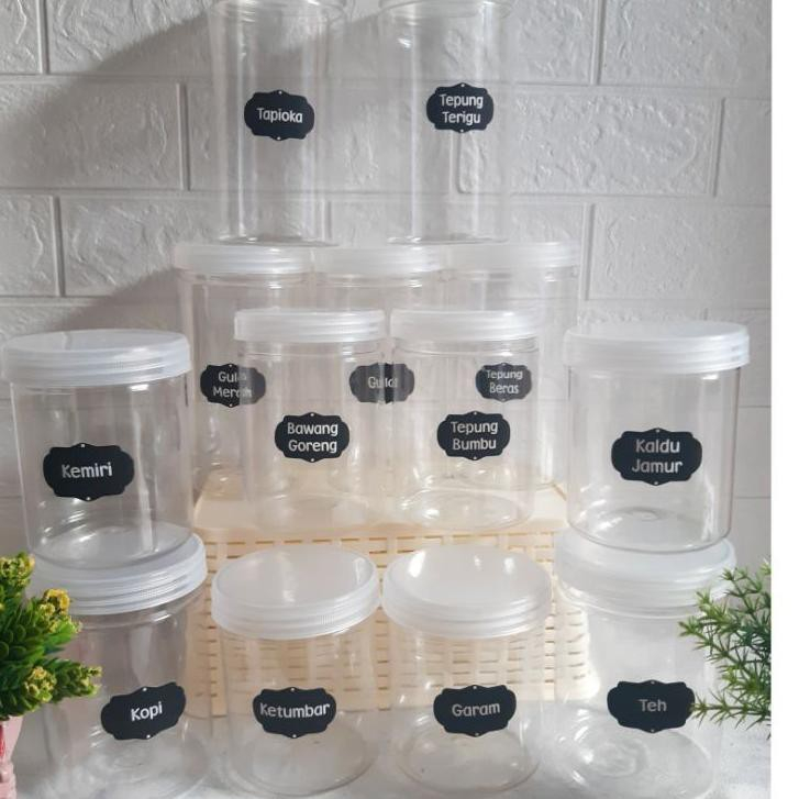 toples bumbu dapur bahan plastik