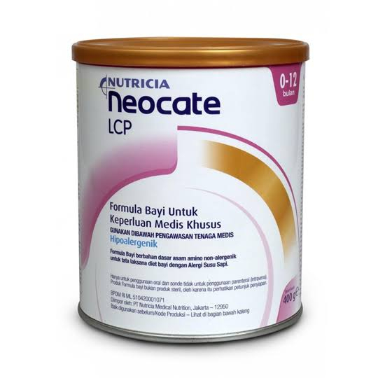 SUSU NEOCATE LCP 400GR