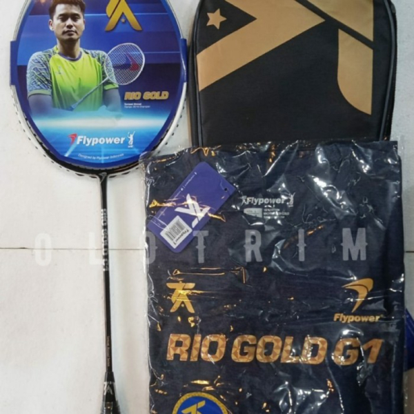 

Promo RAKET BADMINTON FLYPOWER FLY POWER RIO GOLD C1ORIGINAL 100 Berkualitas