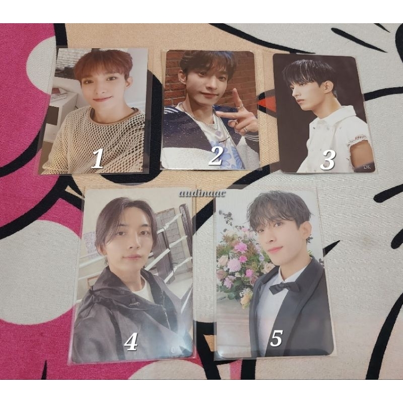 PC Seventeen Dokyeom, Jeonghan semicolon FML, YES24, TOKYO, HMV