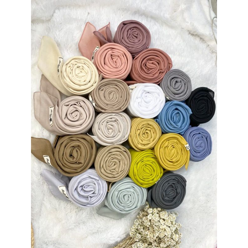 PAKET USAHA 20 PACS HIJAB PARIS PREMIUM TANPA LABEl