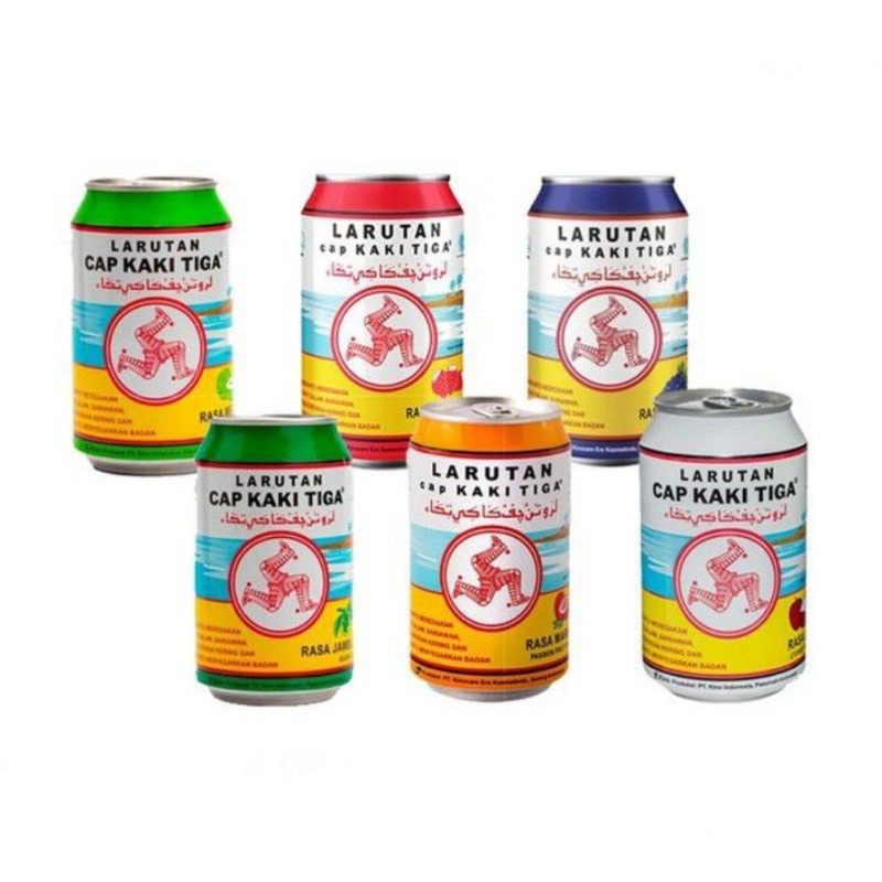 

Kaki Tiga Larutan Penyegar 320mL