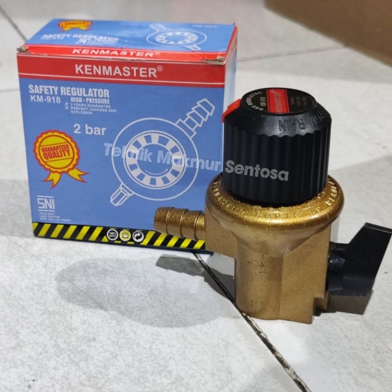 Regulator Gas LPG Kenmaster - Kepala Gas
