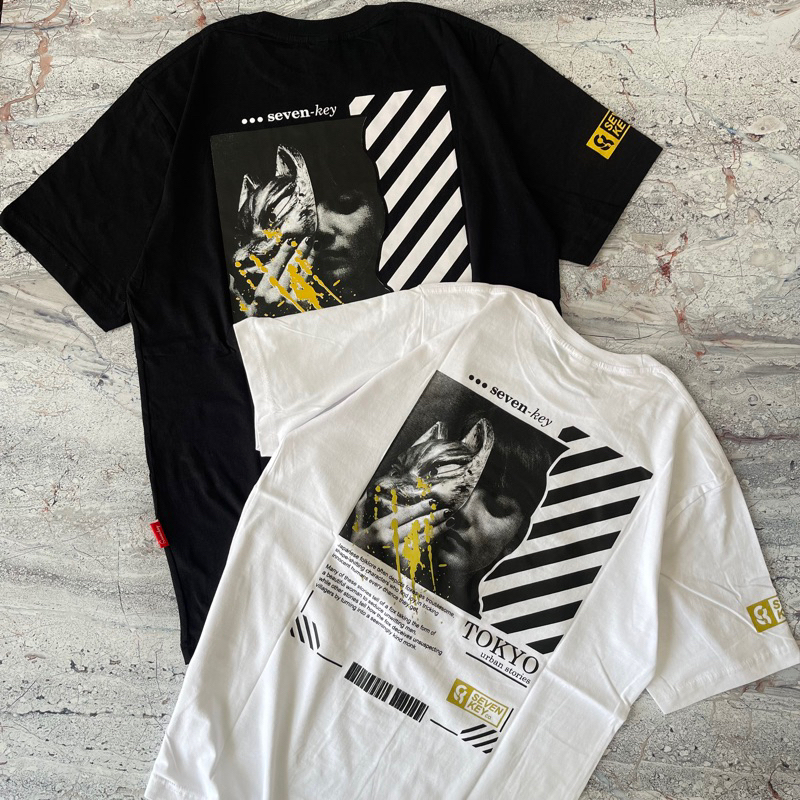 KAOS SEVENKEY X NEXTTIME / NEXTTIME ORIGINAL / NEXTTIME OFFICIAL STORE/ KAOS DISTRO TERBAIK / SEVENK