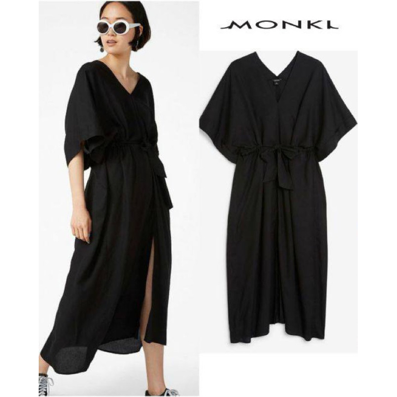 branded monkl dress