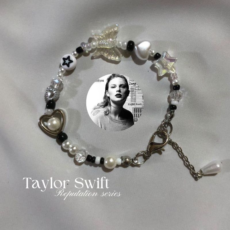 Bracelete Taylor Swift Edition (Reputation)
