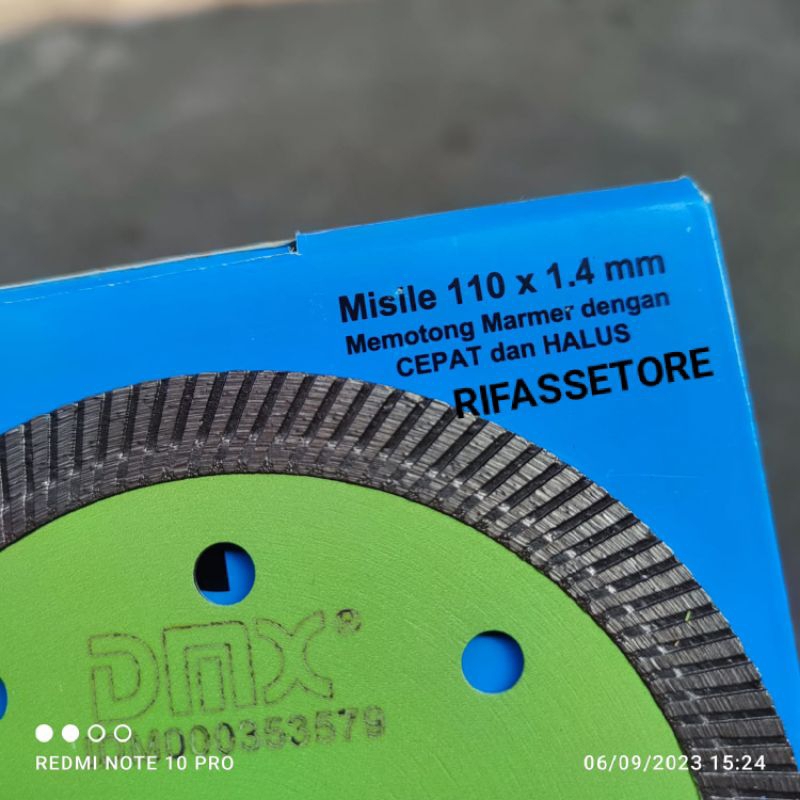 Mata Gerinda DMX 4 inch Granit Keramik Original DMX
