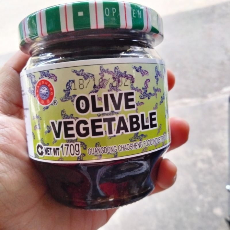 

Chaosheng Olive Vegetable / Kanachai / Bumbu Sayuran Mustard dan Minyak Zaitun / Sayur Kana