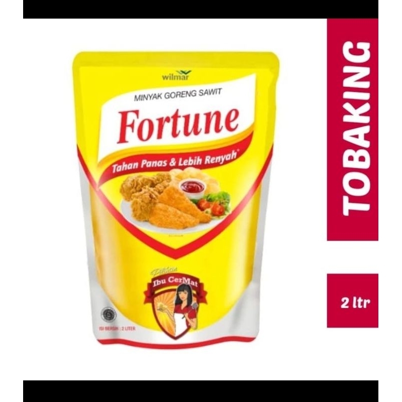 

Minyak Goreng Fortune 2L