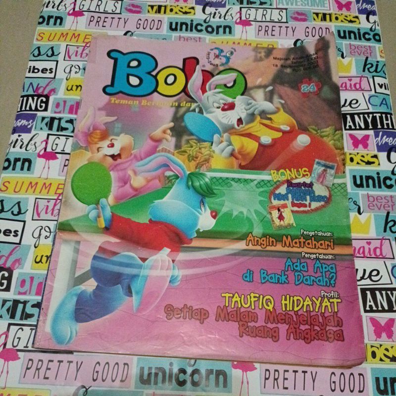 Majalah Bobo No 24 tahun 2003