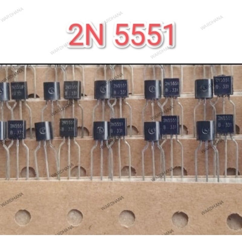 Transistor 2N5551 KEC Transistor 2N 5551