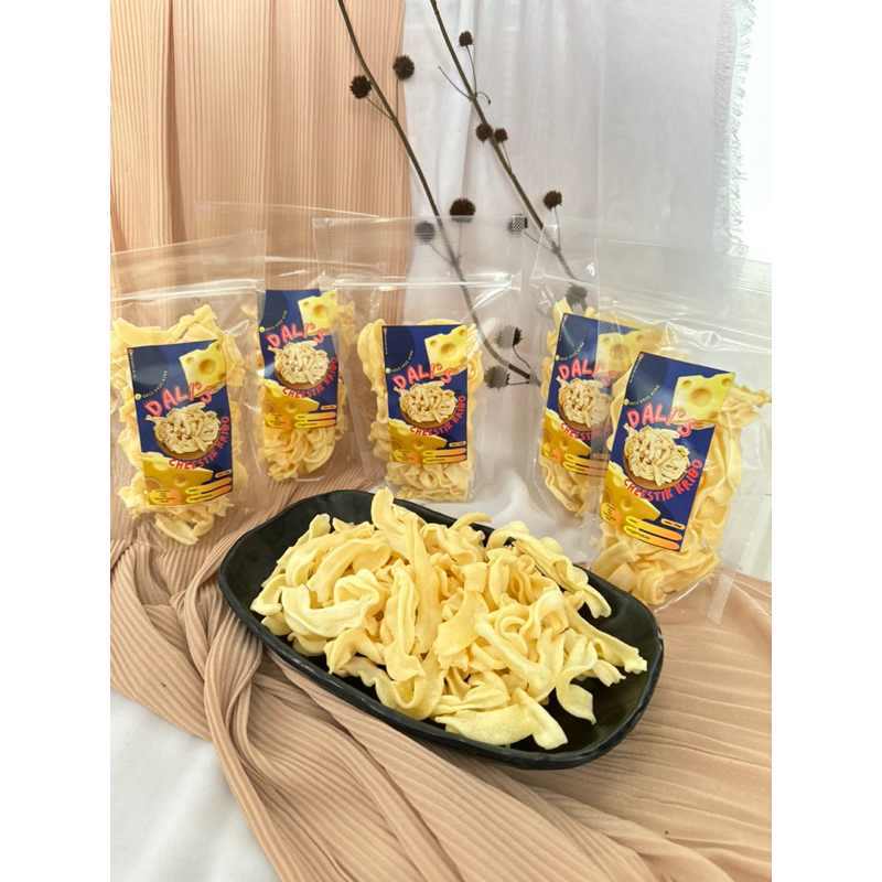 

Cheestik Kribo (stik keju)