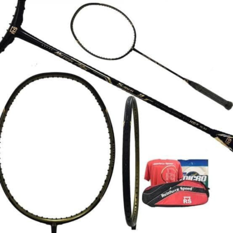Unik Raket Badminton RS Micron Saber / MS 18 NG II ORIGINAL Berkualitas
