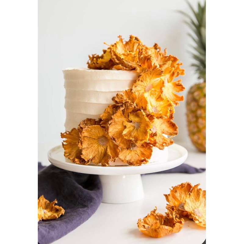 

HARVESTEA PINEAPPLE PREMIUM DRIED FRUIT | BUAH KERING NANAS