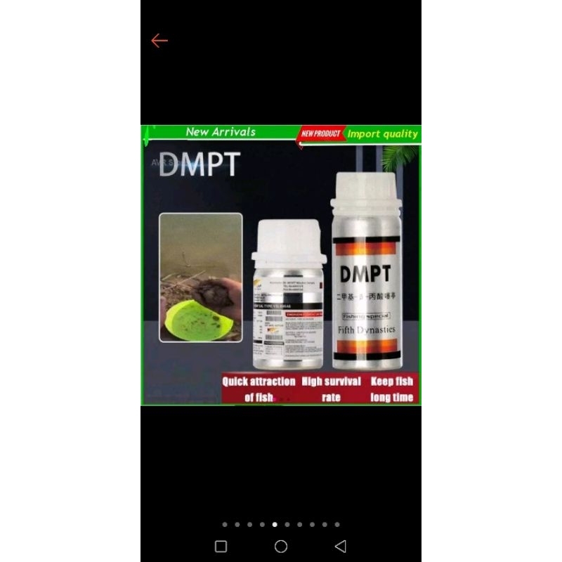 original dmpt 30gr stimulant penarik ikan umpan adiktif umpan pancing bubuk paling ampuh