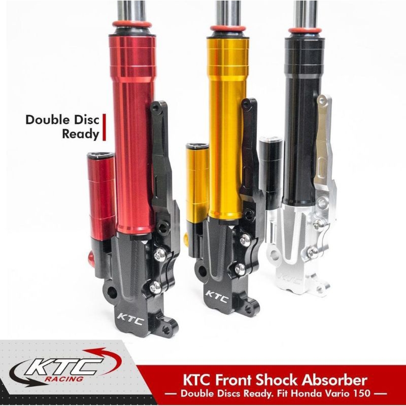 Shock depan ktc Racing original USB upside down beat fi Scoopy vario125 vario150new