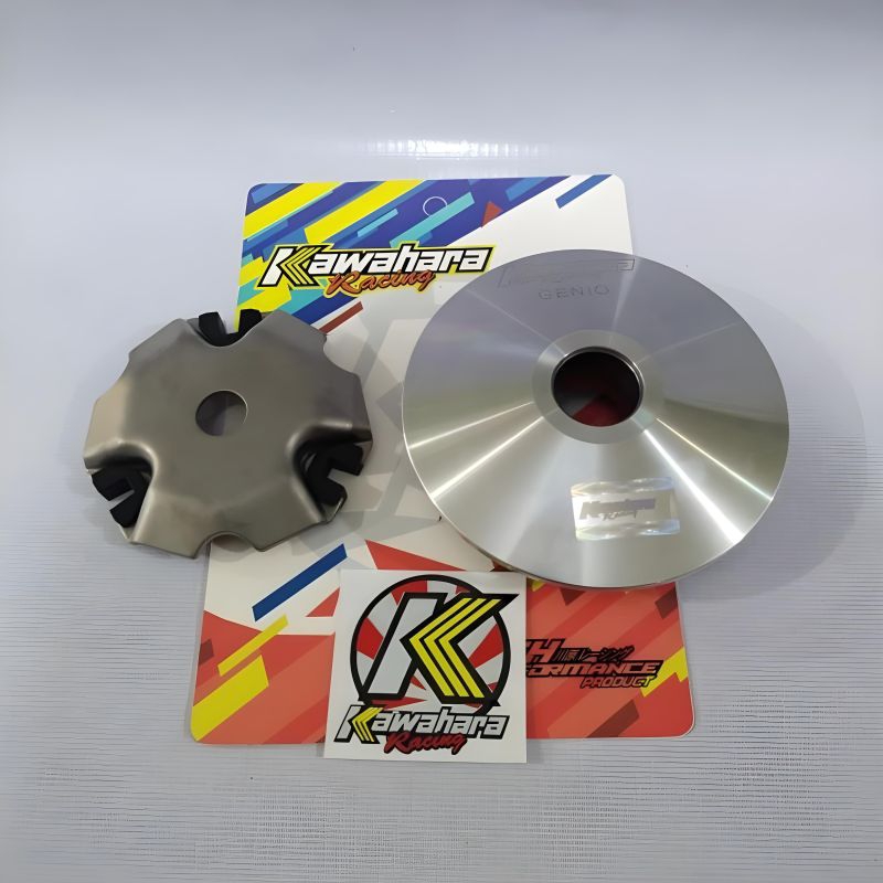 PULLEY KAWAHARA RACING BEAT DELUXE SCOOPY PRESTIGE GENIO BEAT STREET2020 BEAT LED SCOOPY 2021 UP KAW