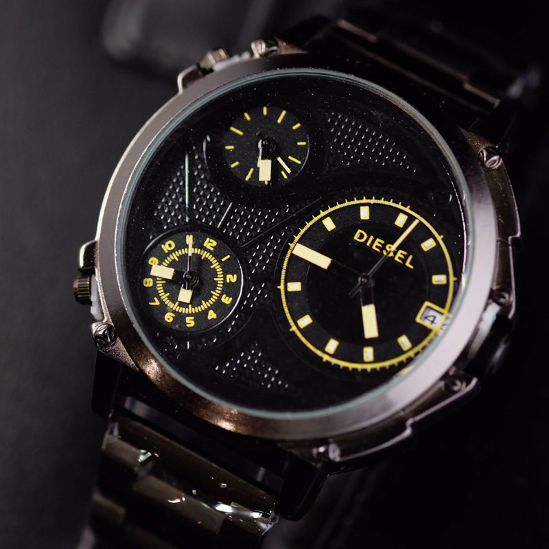 Jam Tangan Pria Diesel 4191 Triple Time