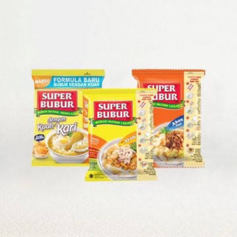 

Super Bubur
