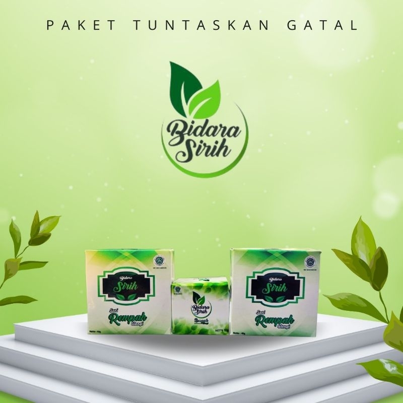 OBAT GATAL BIDARA SIRIH SABUN & SALEP GATAL