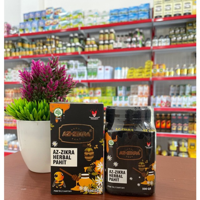 

Madu Herbal Pahit Az-zikra 500gram | ORIGINAL