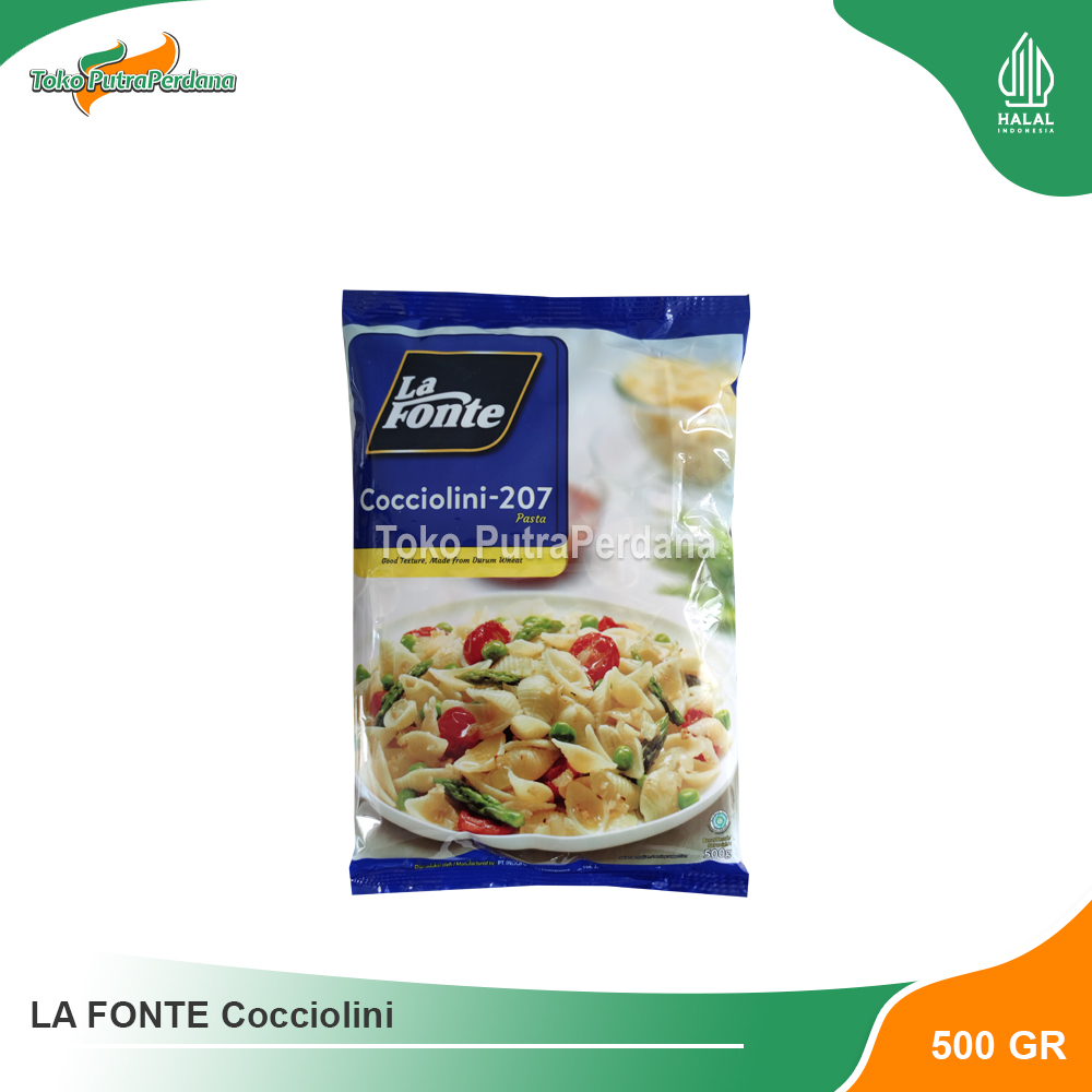 

LA FONTE Cocciolini 500gr