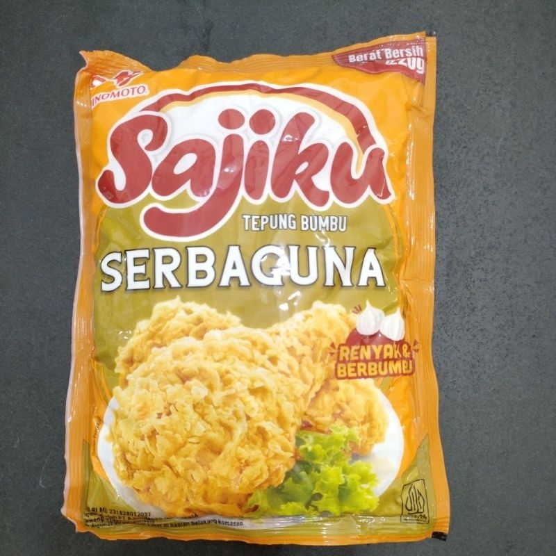 

Tepung Bumbu Sajiku Serba Guna