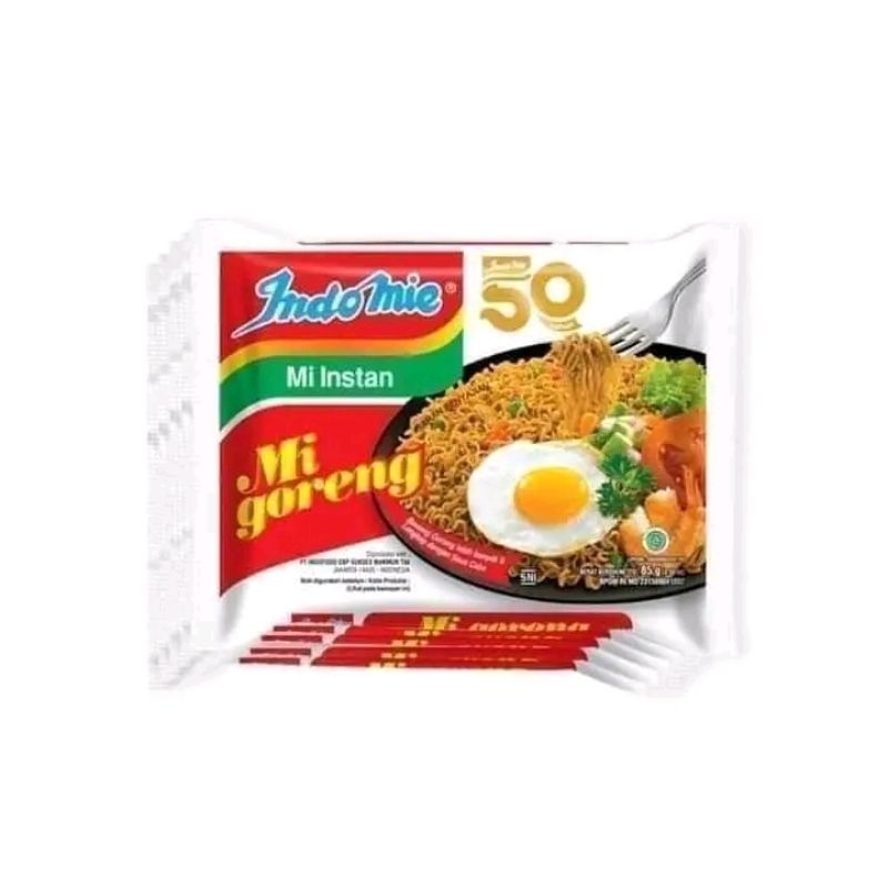 

mie goreng indomie instan 5pcs